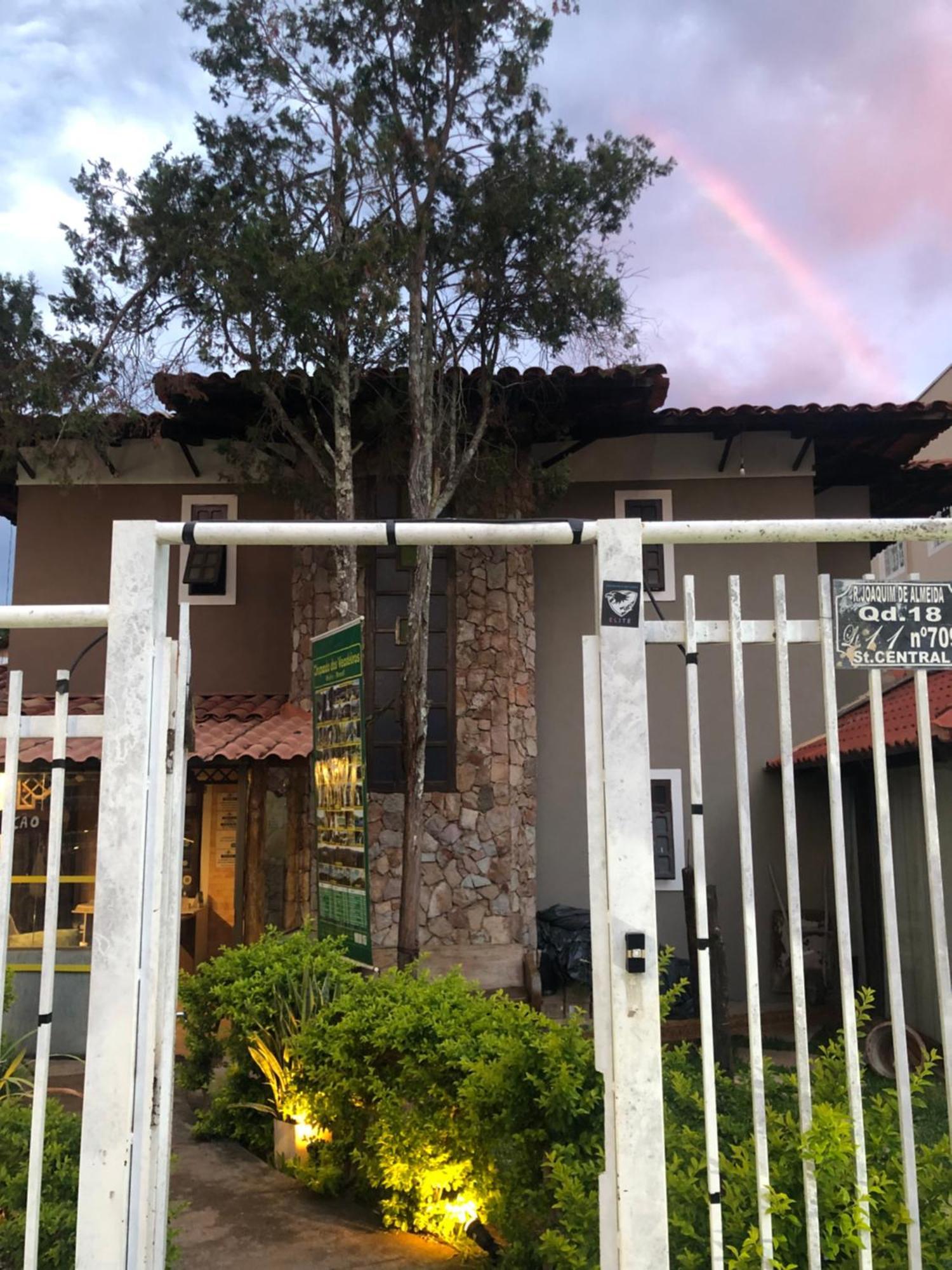 Reges Hostel Alto Paraiso de Goias Ngoại thất bức ảnh