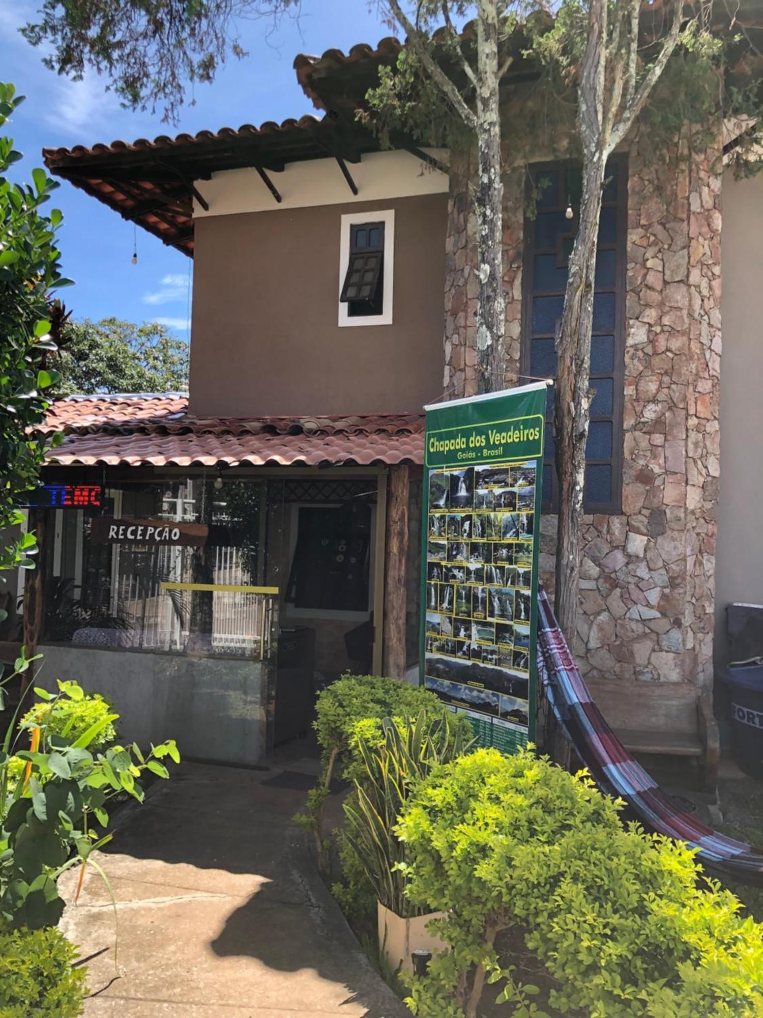 Reges Hostel Alto Paraiso de Goias Ngoại thất bức ảnh