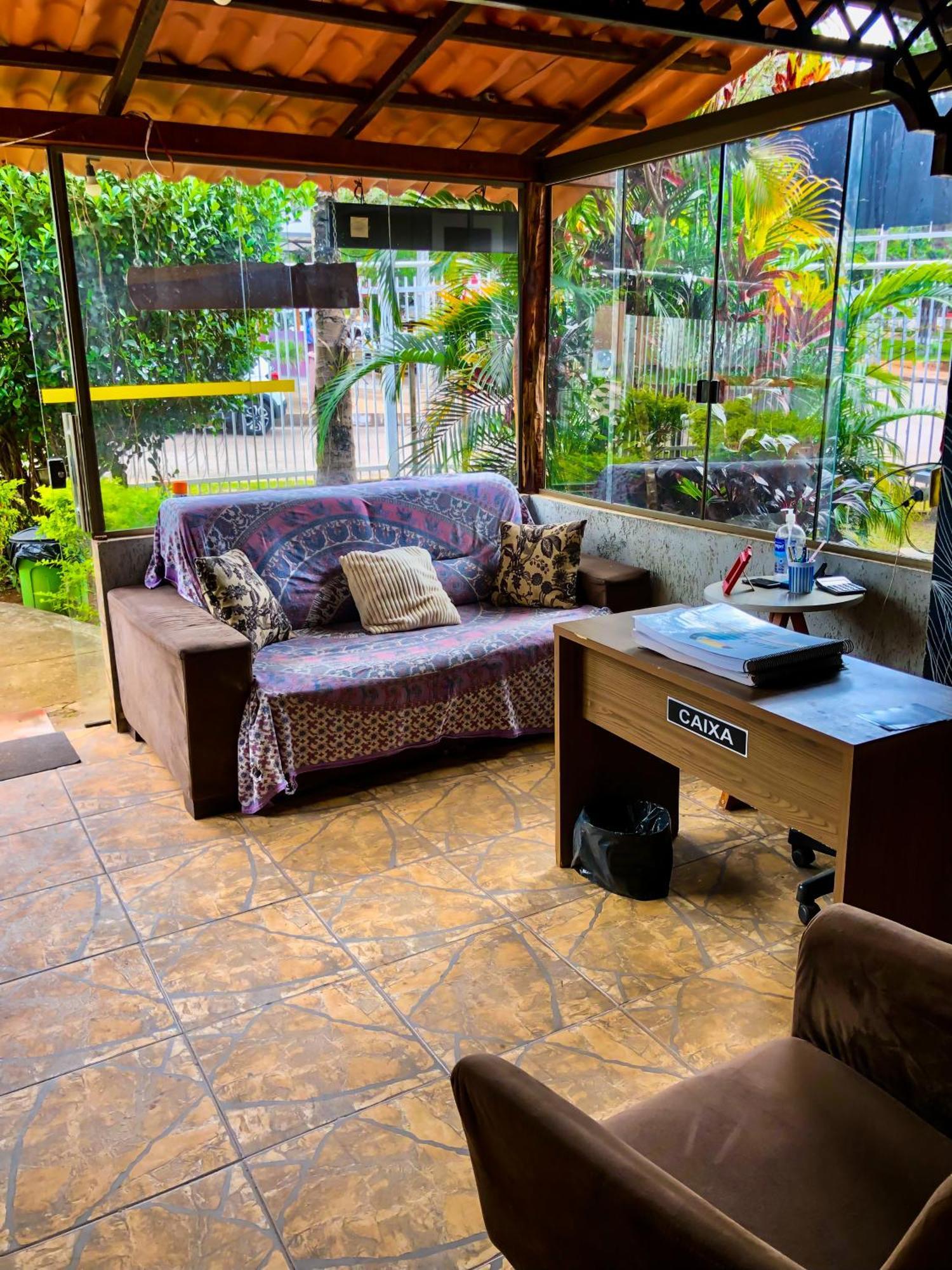 Reges Hostel Alto Paraiso de Goias Ngoại thất bức ảnh