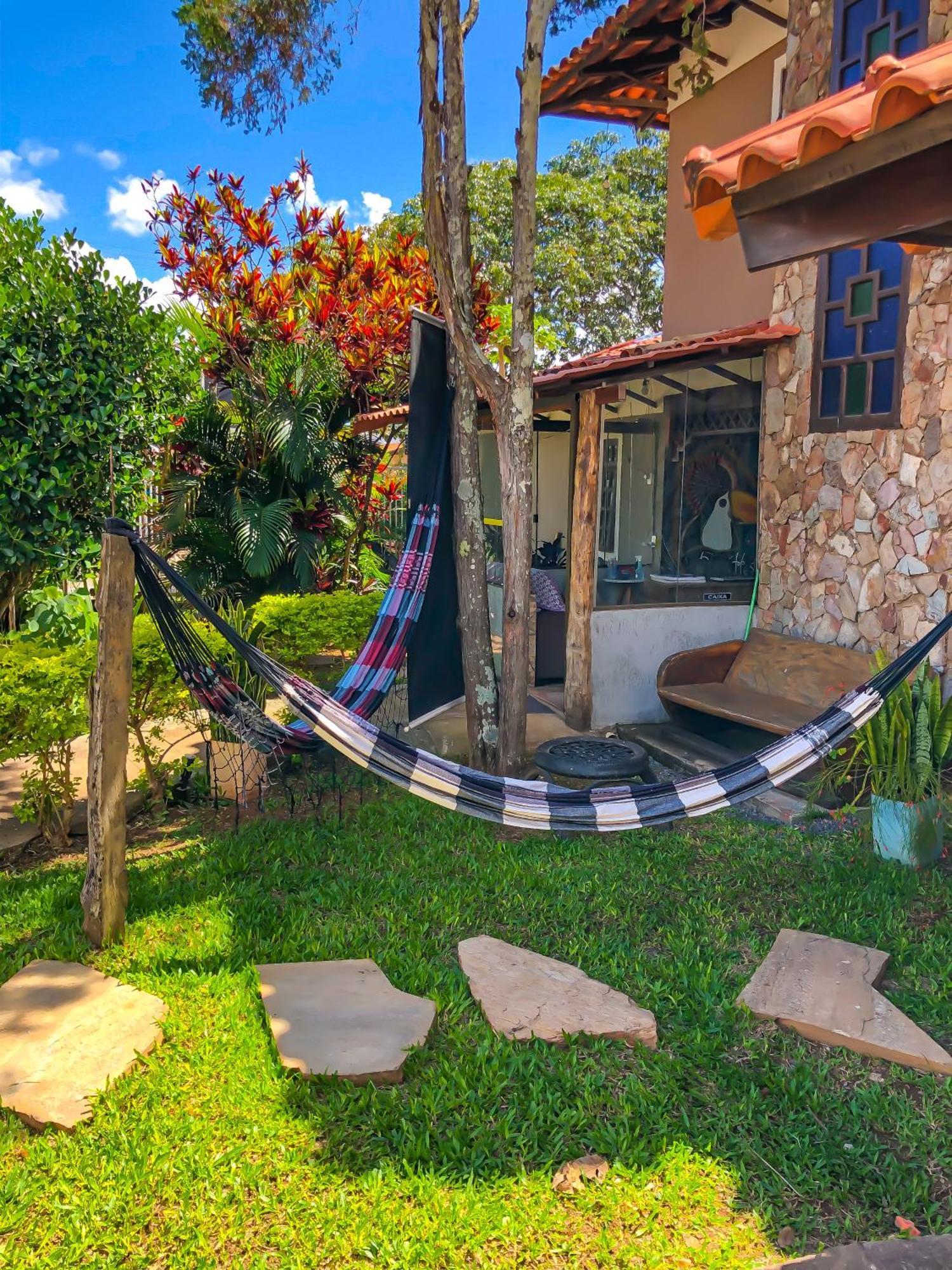 Reges Hostel Alto Paraiso de Goias Ngoại thất bức ảnh